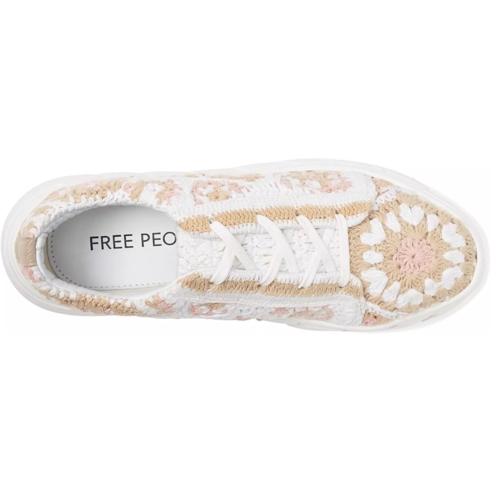 NEW Free People Catch Me If You Can Sneaker Size 38